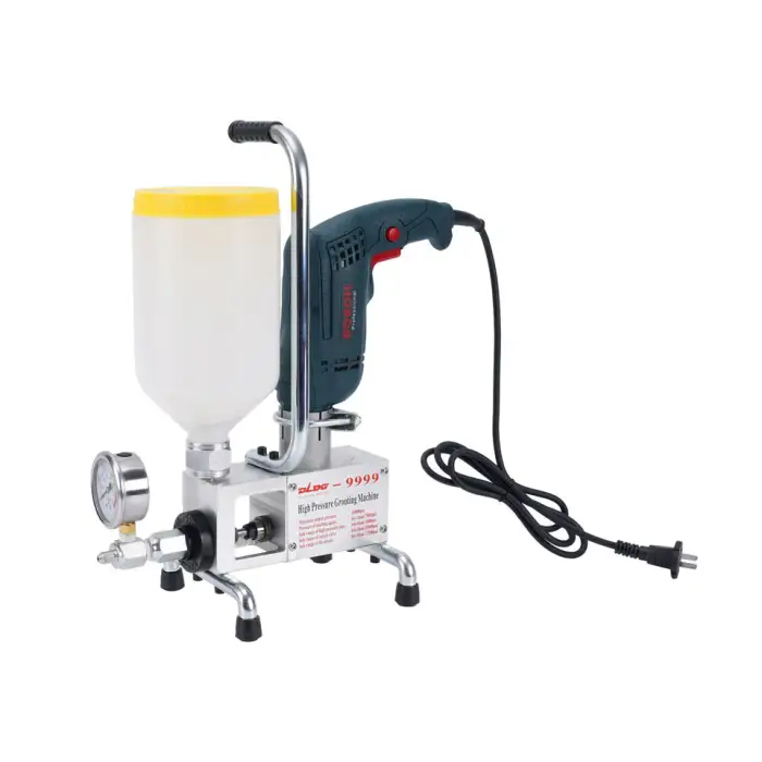 Upgraded High Pressure Grouting Machine Ceramic Tile Hollow Drum Grouting Machine