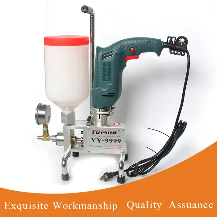 Grout Injection Pump Injection Waterproof Injection Grouting Pump Construction Materials