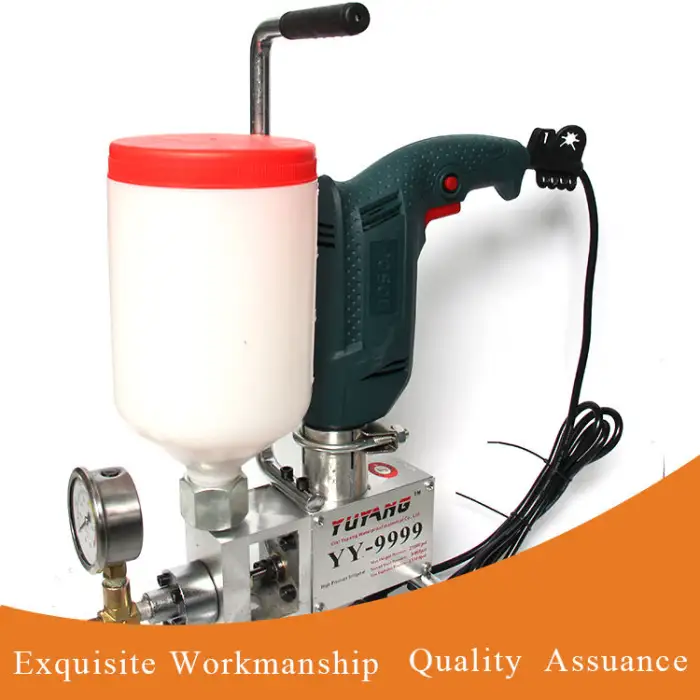 Grout Injection Pump Injection Waterproof Injection Grouting Pump Construction Materials