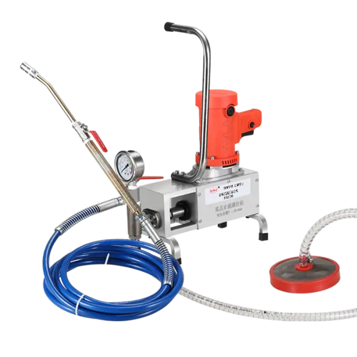 Pressure Grouting Inject Pump Machine Double Injection Pump Polyurethane Epoxy Resin Filling Machine Waterproof