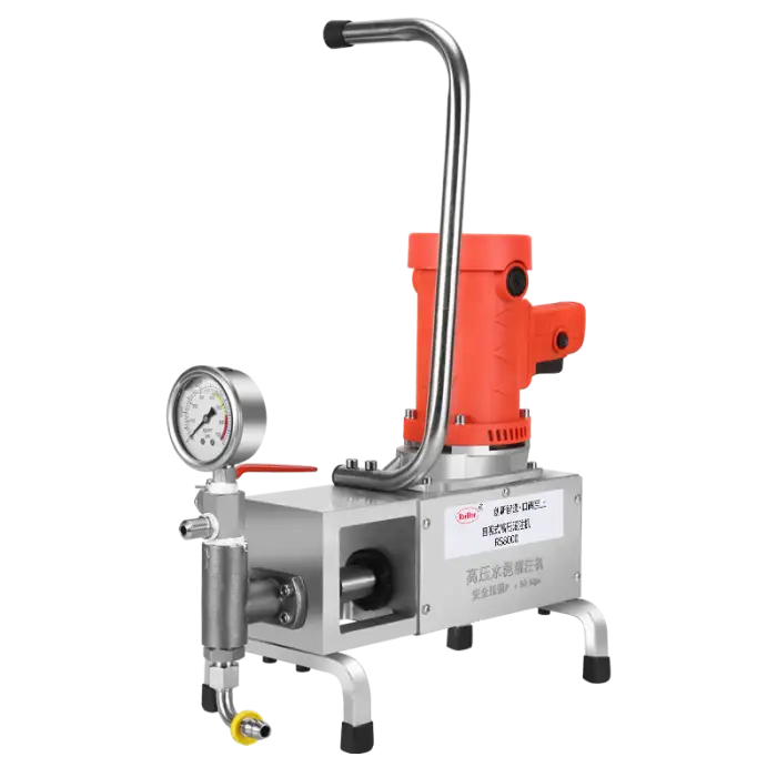 Pressure Grouting Inject Pump Machine Double Injection Pump Polyurethane Epoxy Resin Filling Machine Waterproof