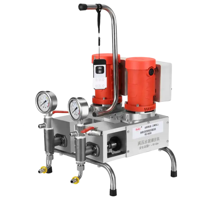 Pressure Grouting Inject Pump Machine Double Injection Pump Polyurethane Epoxy Resin Filling Machine Waterproof