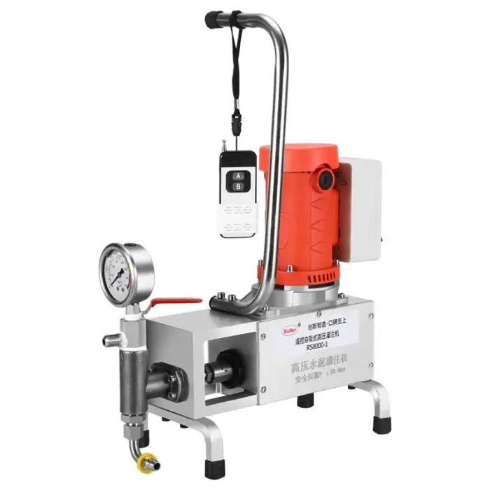 Pressure Grouting Inject Pump Machine Double Injection Pump Polyurethane Epoxy Resin Filling Machine Waterproof