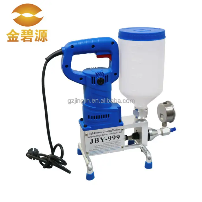 JBY999 Polyurethane Epoxy Resin Concrete Crack Repair Injection Pump Pressure Grouting Machine Pu Injection Pump