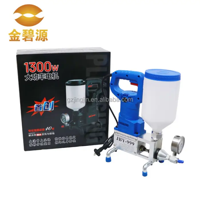 JBY999 Polyurethane Epoxy Resin Concrete Crack Repair Injection Pump Pressure Grouting Machine Pu Injection Pump
