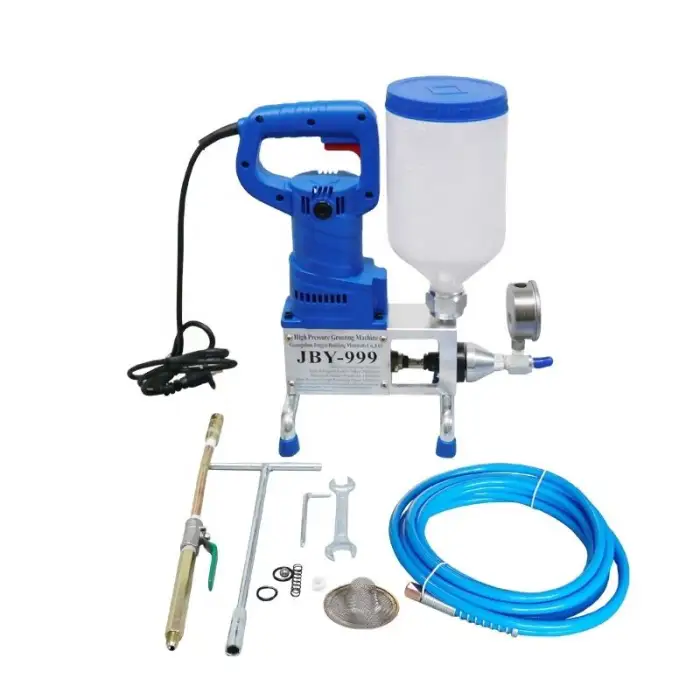 Concrete Crack Repair Single Liquid Polyurethane Injector Waterproof PU Injection Grouting Machine