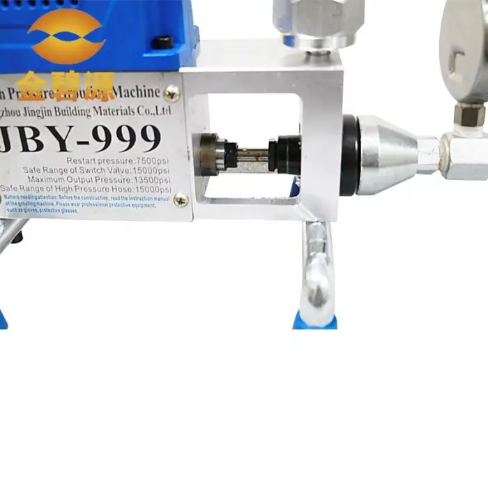 Concrete Crack Repair Single Liquid Polyurethane Injector Waterproof PU Injection Grouting Machine