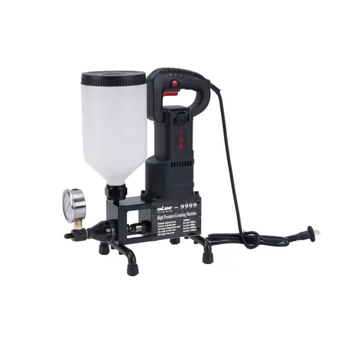 Ceramic Tile Hollow Drum Special Grouting Machine High Pressure Grouting Machine