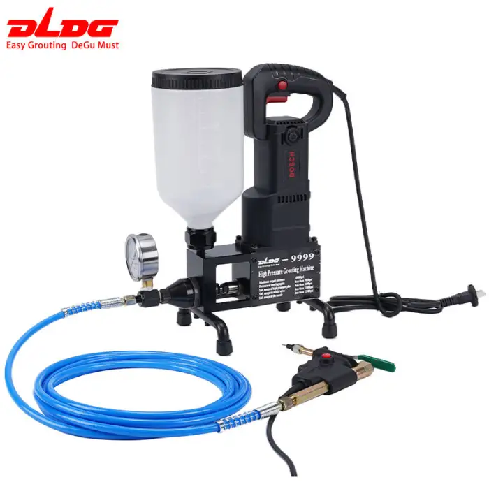 Ceramic Tile Hollow Drum Special Grouting Machine High Pressure Grouting Machine