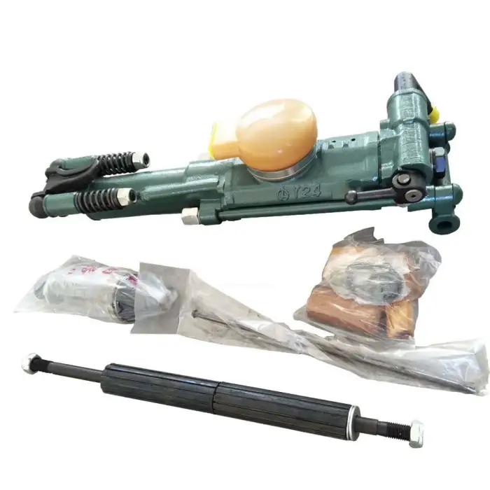 Portable Mining Rock Drill Jack Hammer Y24 Rock Drilling Machine