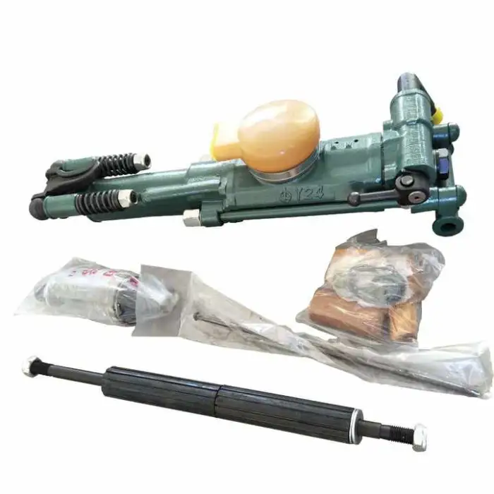 Portable Mining Rock Drill Jack Hammer Y24 Rock Drilling Machine