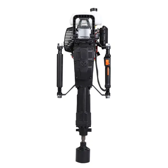Handheld Small Pile Driver Multi-function Drilling Machine Home Ground Drilling Machine