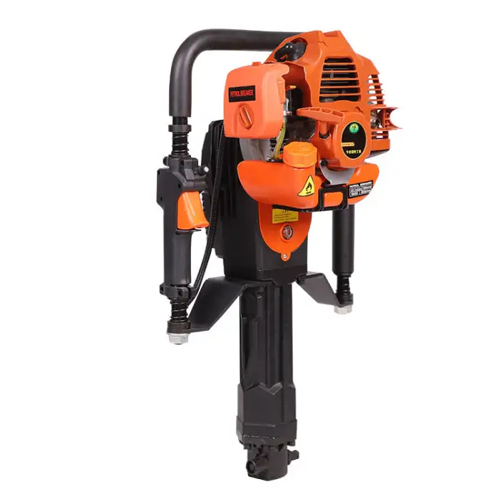 Handheld Small Pile Driver Multi-function Drilling Machine Home Ground Drilling Machine