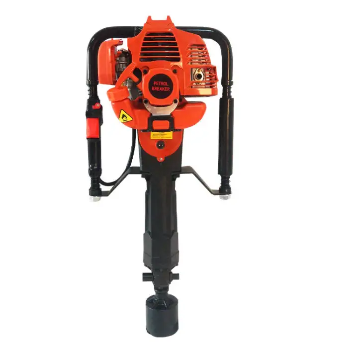 Handheld Small Pile Driver Multi-function Drilling Machine Home Ground Drilling Machine