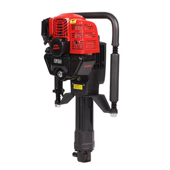 Handheld Small Pile Driver Multi-function Drilling Machine Home Ground Drilling Machine