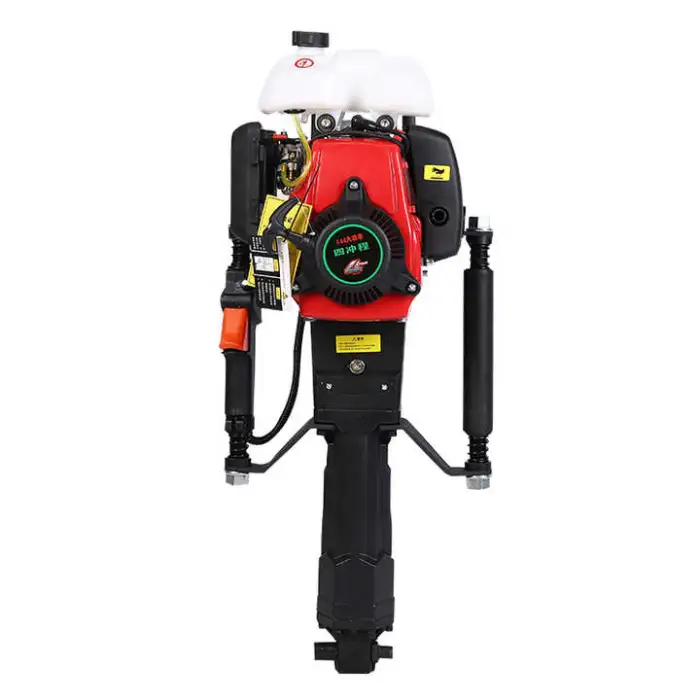 Handheld Small Pile Driver Multi-function Drilling Machine Home Ground Drilling Machine