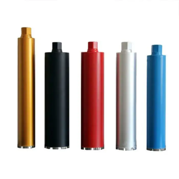 Small Size 160mm Electric Power Portable Handheld + Fixed Driller Concrete Diamond Core Drilling Machine