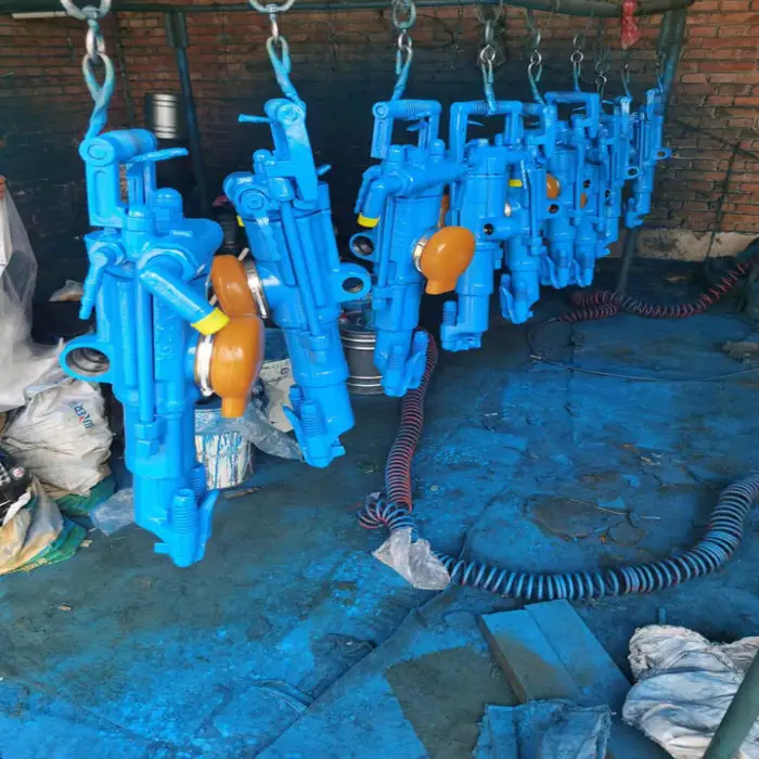 YT29 Pneumatic air Leg Rock Drill Machines for Road and Mine Drilling