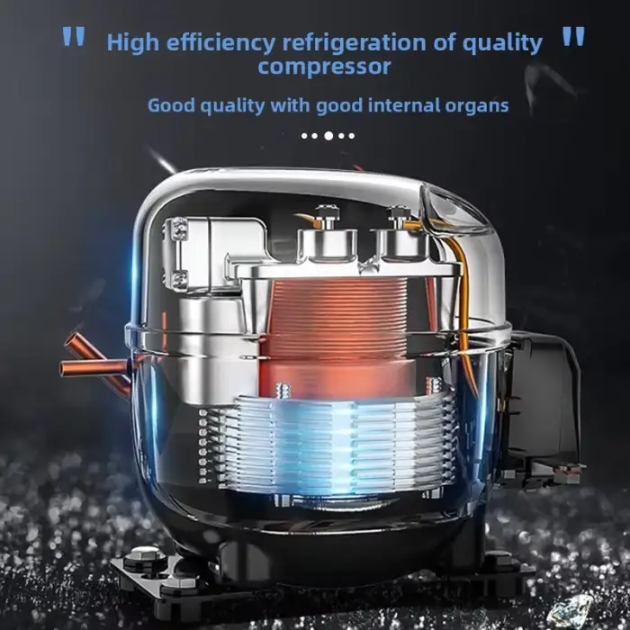 220W High Efficiency Single Flat Square Pan Mini Fried Roll Ice Cream Machine for Home Use