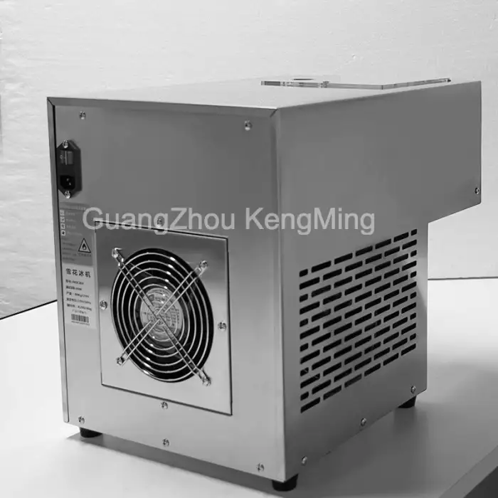 JMXC80F Commercial Ice Cream Machine Bingsu Maker Snow Ice Machine