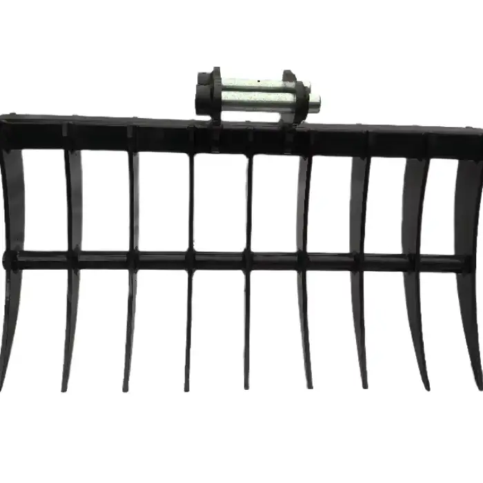 Excavator Root Rake Excavator Rake for 1-10 Tons Mini Excavator