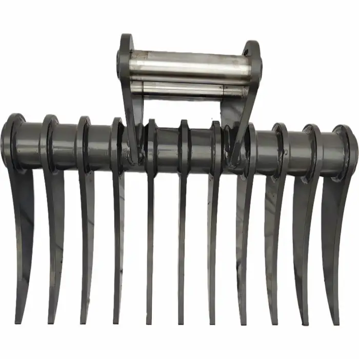 Mini Excavator Attachment Rake
