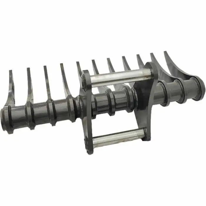 Mini Excavator Attachment Rake