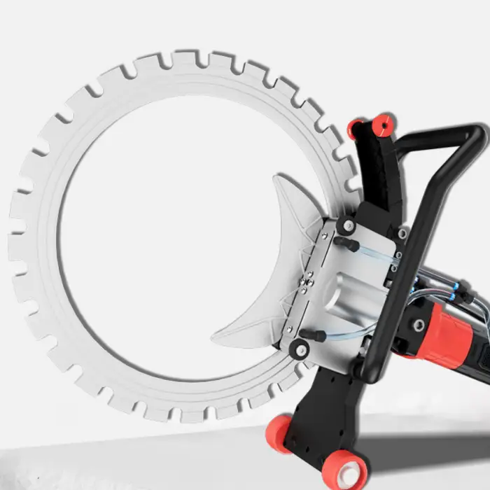 High Groove Cutting Electric Wall Saw Machine Concrete Wall Cutter Machine