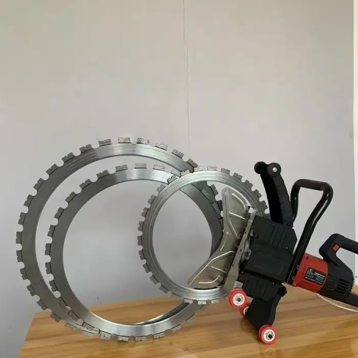 High Groove Cutting Electric Wall Saw Machine Concrete Wall Cutter Machine