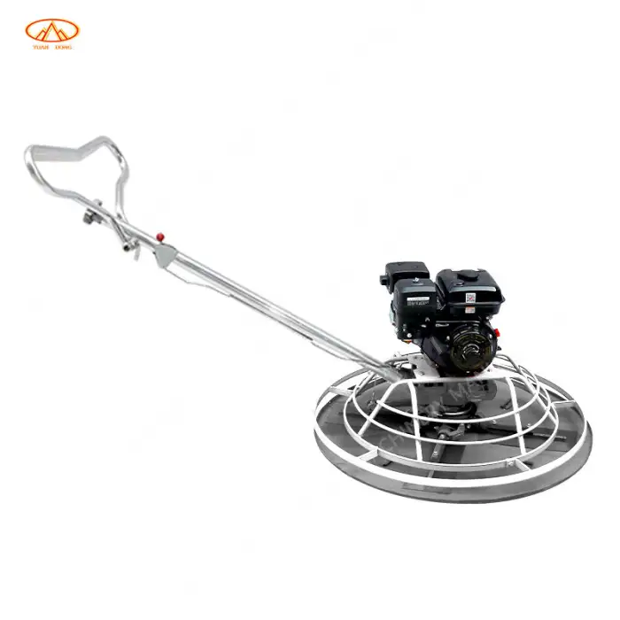 Handheld Diesel Trowel Concrete Finishing Trowel Machine Concrete Polishing
