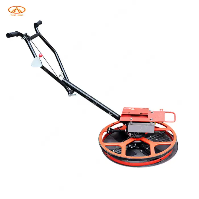 Handheld Diesel Trowel Concrete Finishing Trowel Machine Concrete Polishing