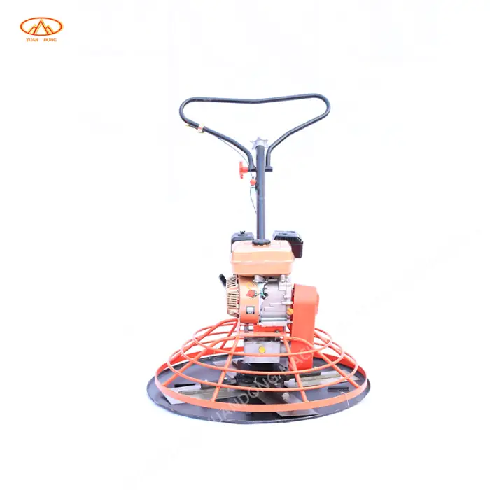 Handheld Diesel Trowel Concrete Finishing Trowel Machine Concrete Polishing
