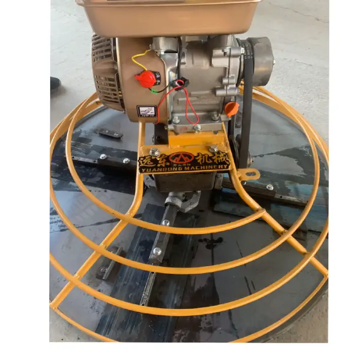 Handheld Diesel Trowel Concrete Finishing Trowel Machine Concrete Polishing