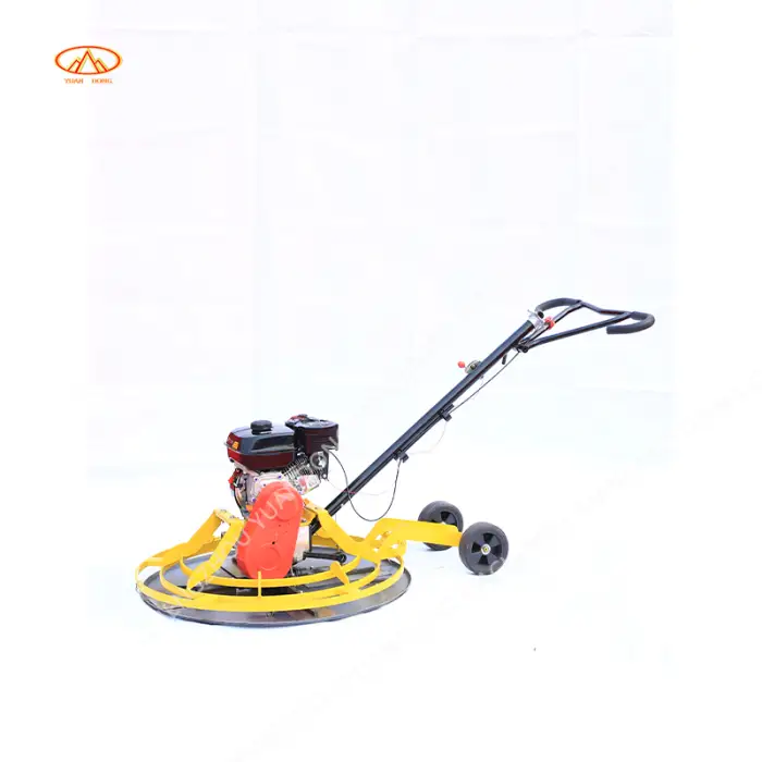 Handheld Diesel Trowel Concrete Finishing Trowel Machine Concrete Polishing