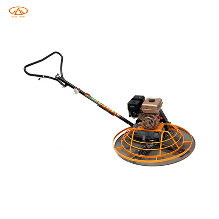 Handheld Diesel Trowel Concrete Finishing Trowel Machine Concrete Polishing