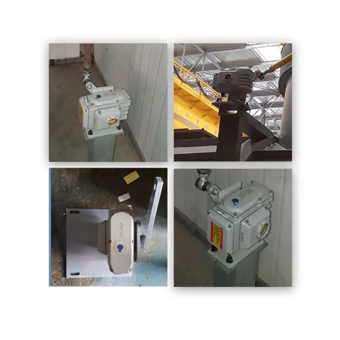 Quarter-Turn Intelligent Regulating Electric Motorized Actuator