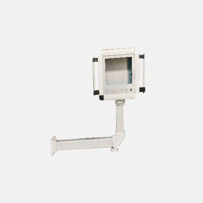 Aluminum HMI Control Arm System Touch Panel Articulating Support with Cantilever Box Machine Tools Accessories