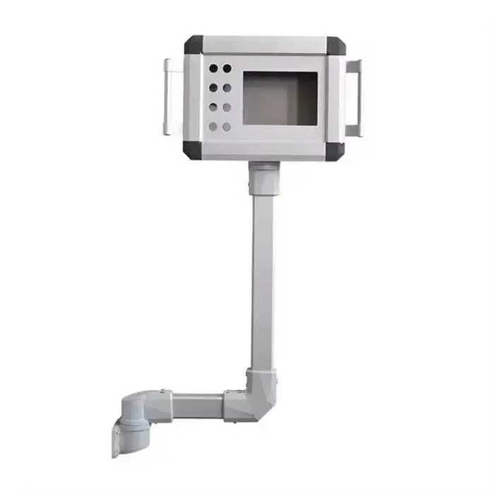 Aluminum HMI Control Arm System Touch Panel Articulating Support with Cantilever Box Machine Tools Accessories