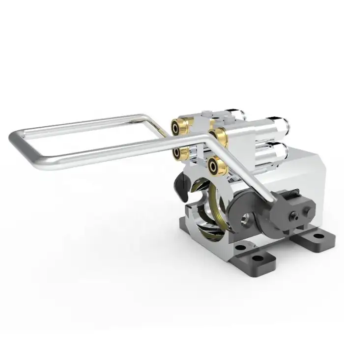 Robot Tooling RT-T-E Type Clamp for Metal Forming Automation