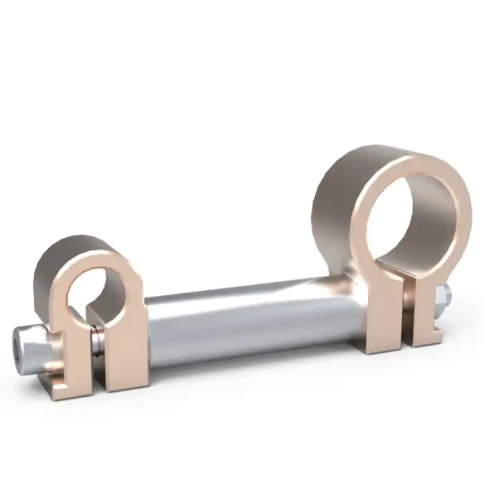 Robot Tooling RT-T-E Type Clamp for Metal Forming Automation