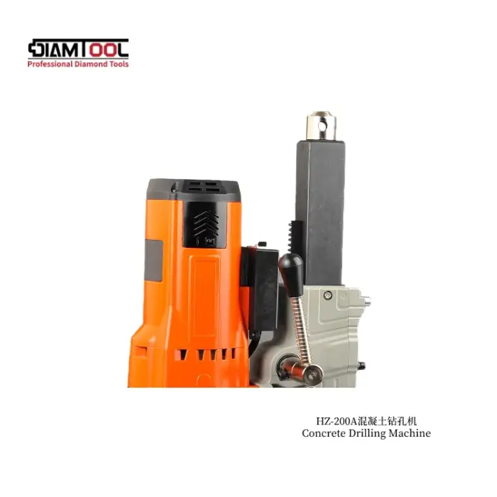 Concrete Core Drilling Machine Power Tools in Construction Industry Renovation Building Max Diameter up to 300mm