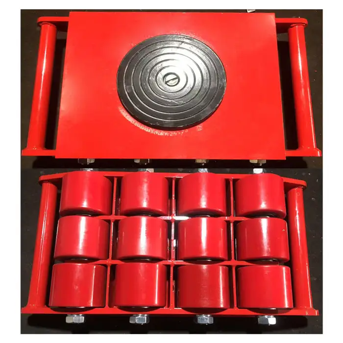 Transport Wheels Trolley LISHI Moving Roller Skates for Moving Heavy Cargo Trolley