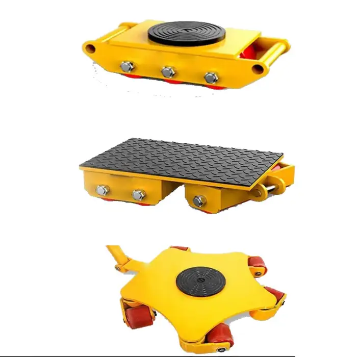 Transport Wheels Trolley LISHI Moving Roller Skates for Moving Heavy Cargo Trolley