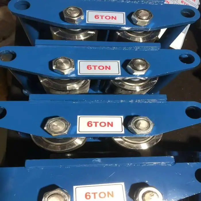 Transport Wheels Trolley LISHI Moving Roller Skates for Moving Heavy Cargo Trolley