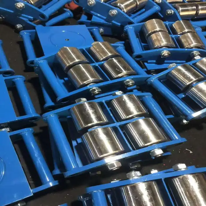 Transport Wheels Trolley LISHI Moving Roller Skates for Moving Heavy Cargo Trolley