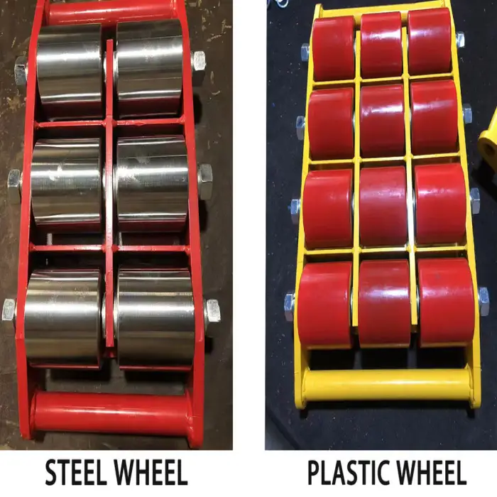 Transport Wheels Trolley LISHI Moving Roller Skates for Moving Heavy Cargo Trolley