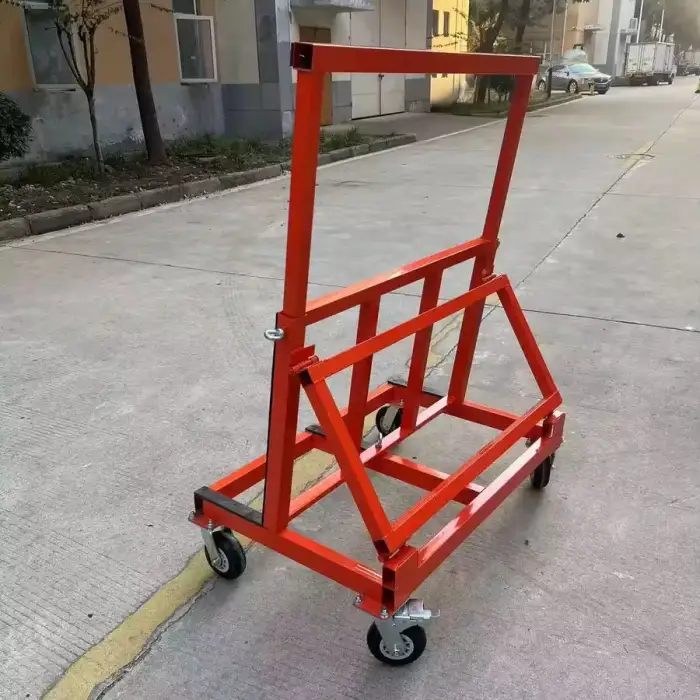 Dolly Transport Glazing Carrying Rack Glass Trolley