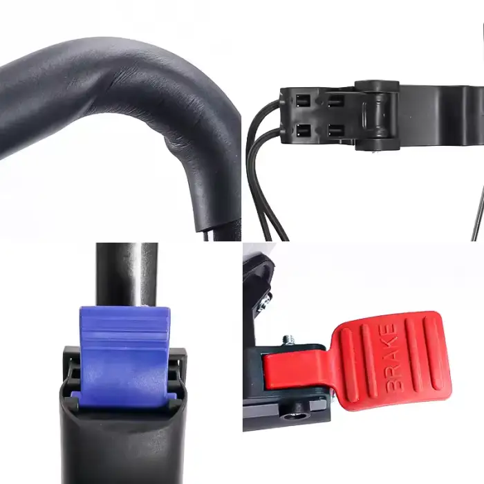 3 Wheel Push Pull Golf Cart Ultra Lightweight Foldable Storage Golf Bag Trolley 3 Wheel Golf Push Cart