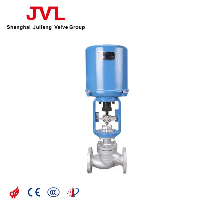 Oil Gas Steam Flow Control Electronic Electric Small Flow Regulating Valve