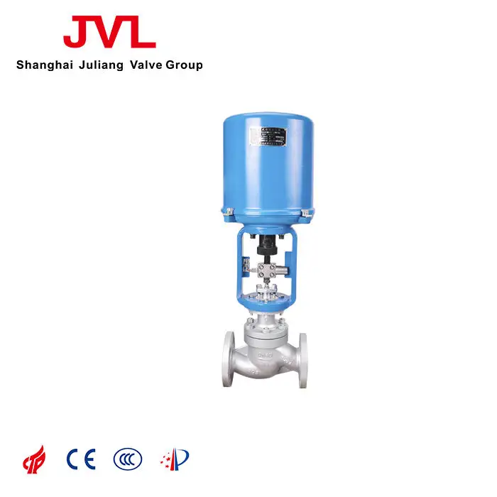 Oil Gas Steam Flow Control Electronic Electric Small Flow Regulating Valve